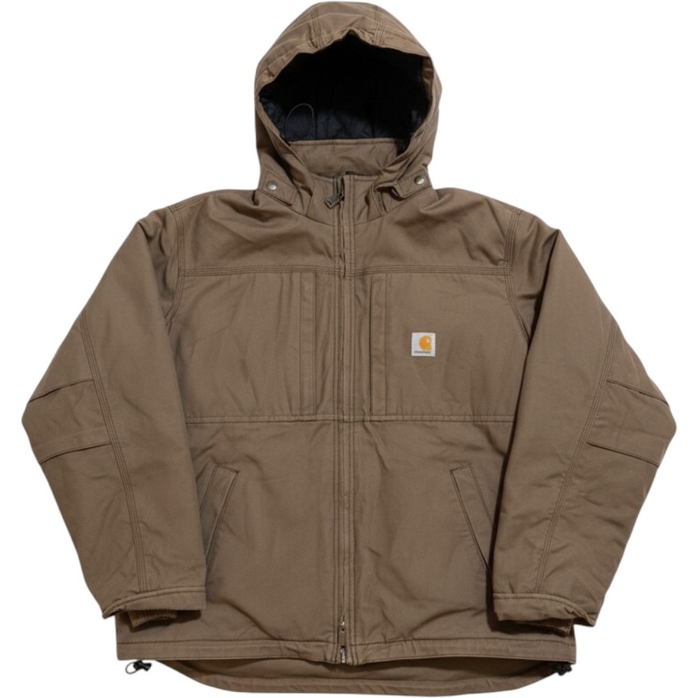 Carhartt Full Swing Cryder Jacket Brown 3M Thinsulate Insulated 102207 Mens L